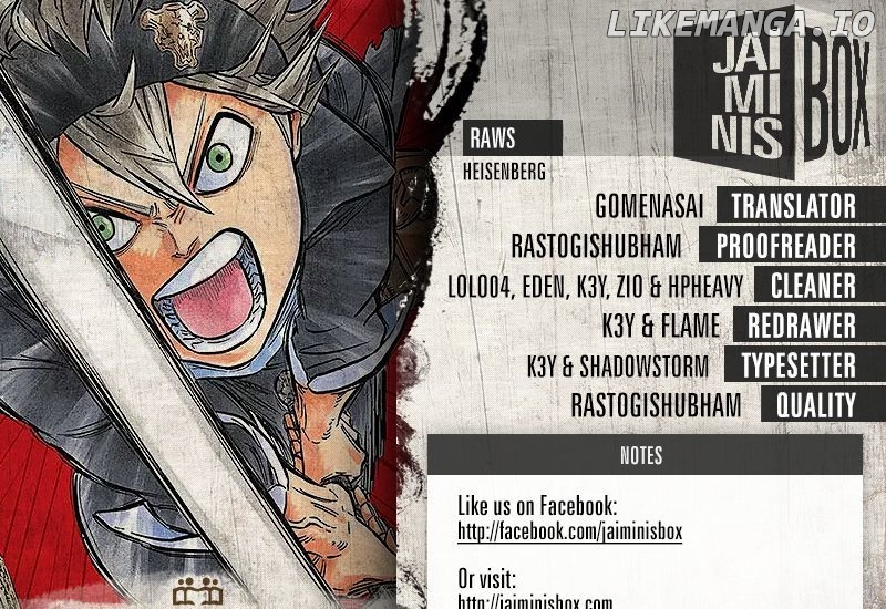 Black Clover chapter 68 image 01